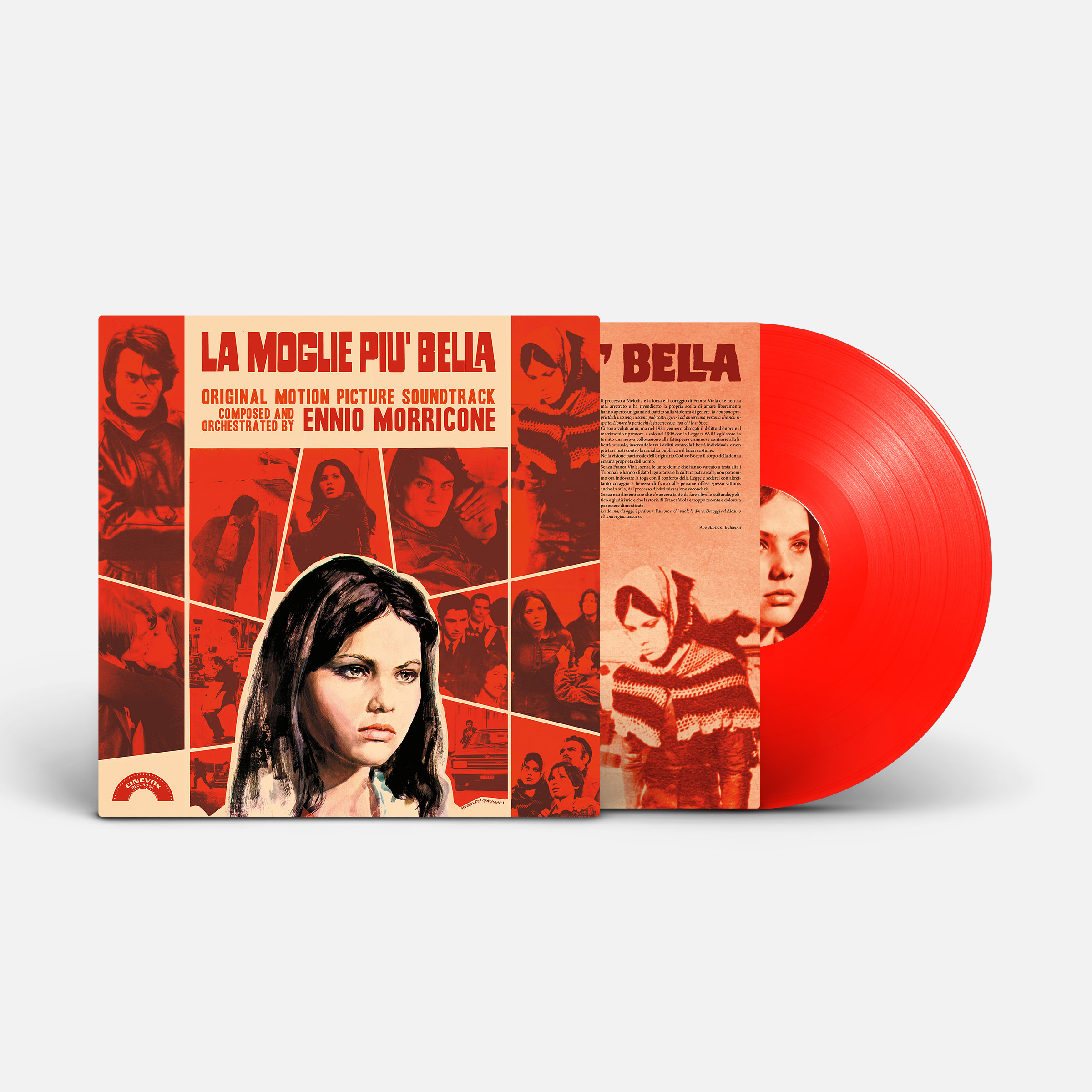 cover la moglie piu bella vinile 1