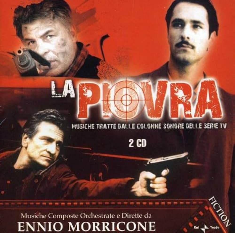 cover la piovra sceneggiati morricone
