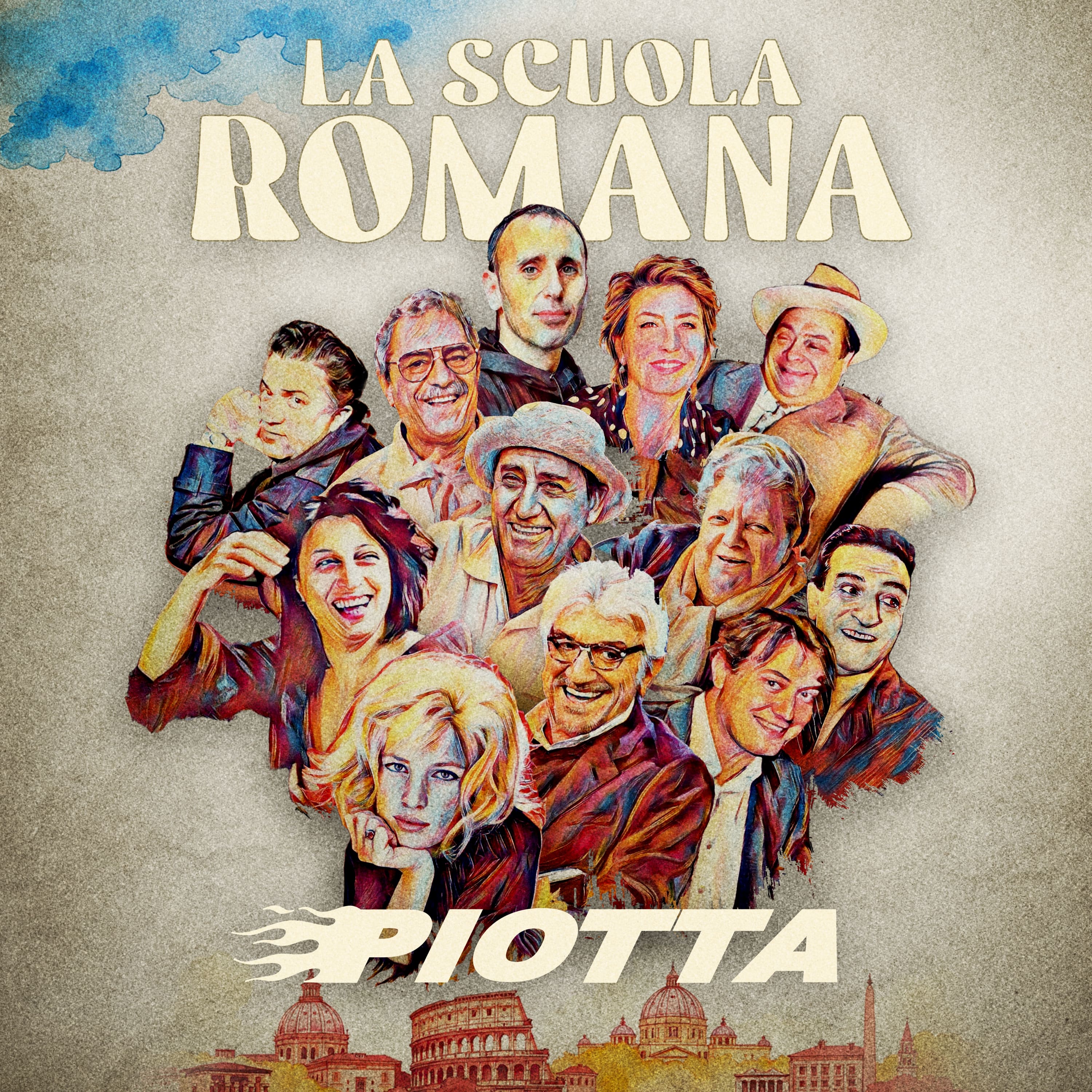 cover la scuola romana