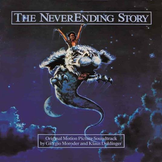 cover la storia infinita doldinger moroder