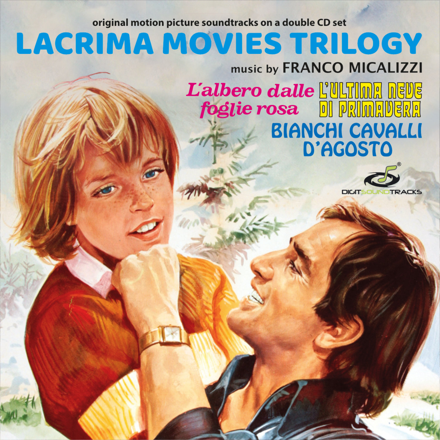 ColonneSonore.Net cover lacrima movies trilogy