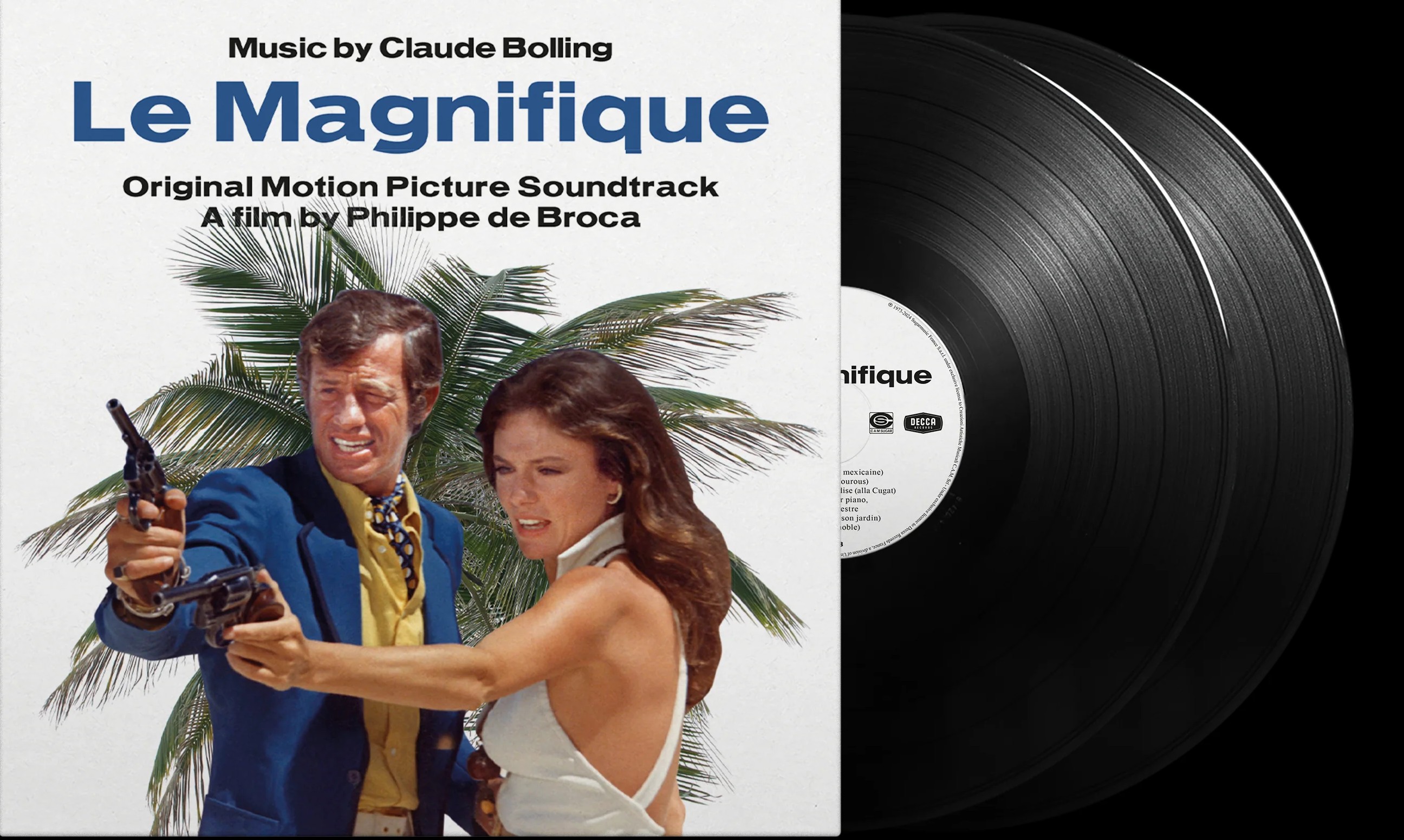cover le magnifique bolling