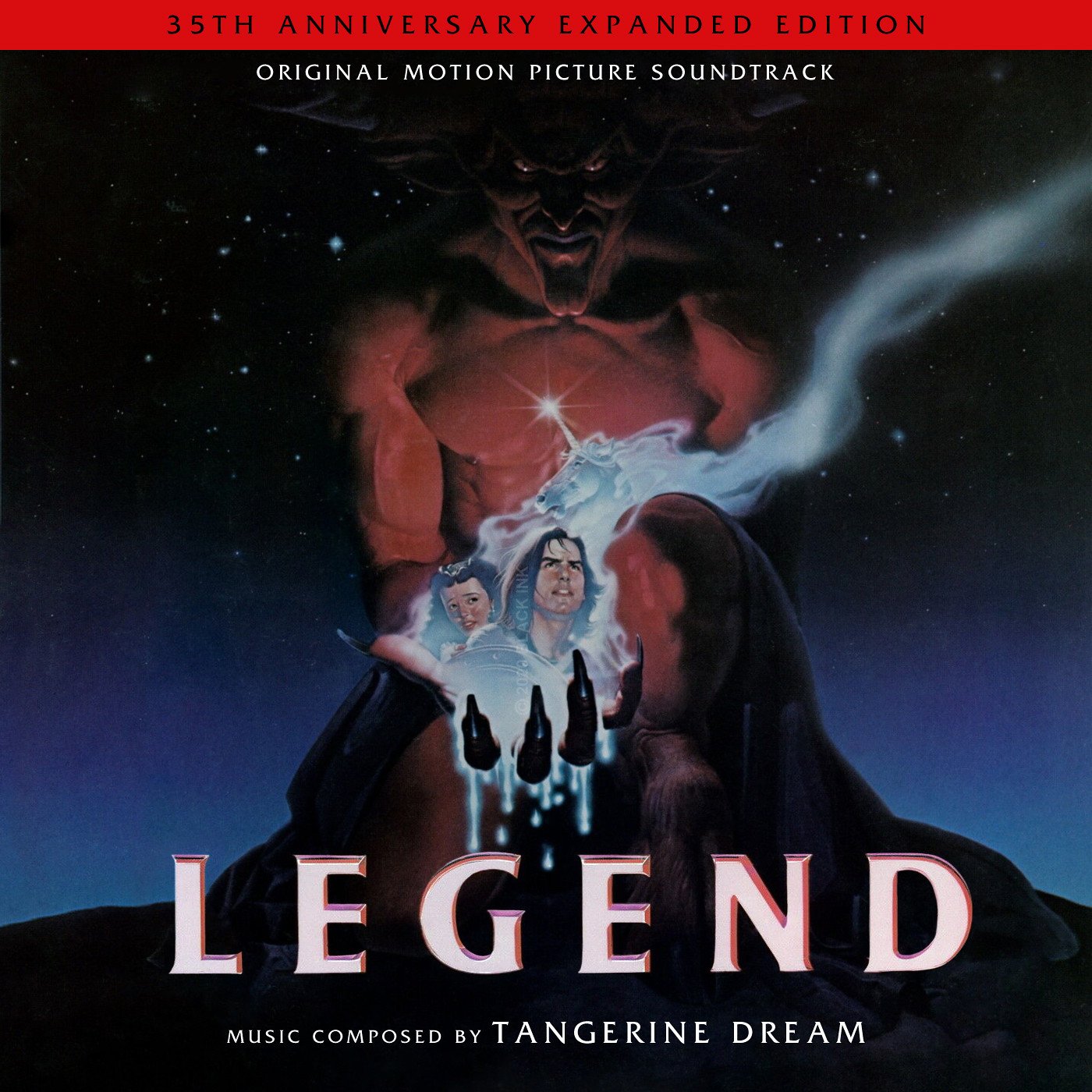 cover legend tangerine dream