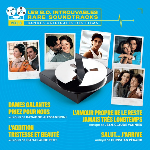 cover les bo introuvables rare soundtracks volume8