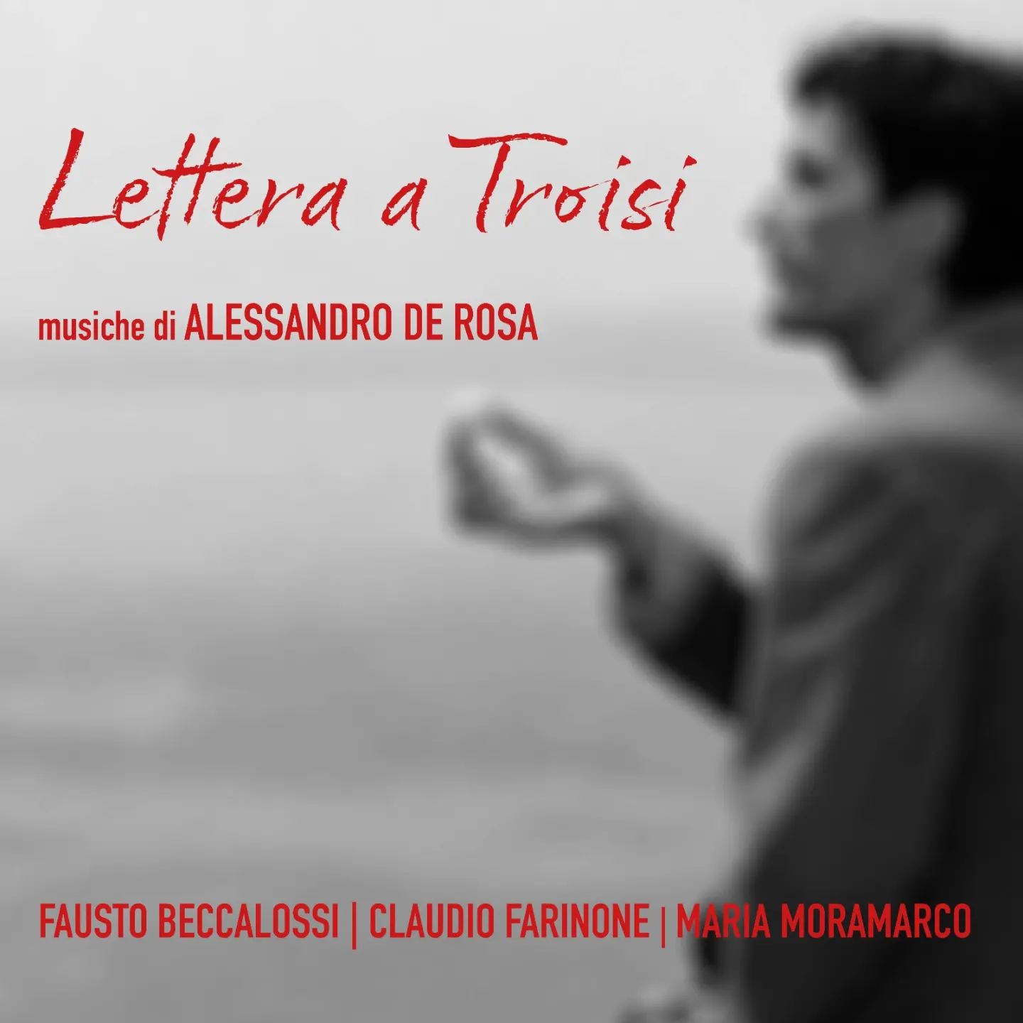 cover lettera a troisi