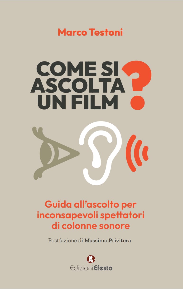 cover libro come si ascolta un film