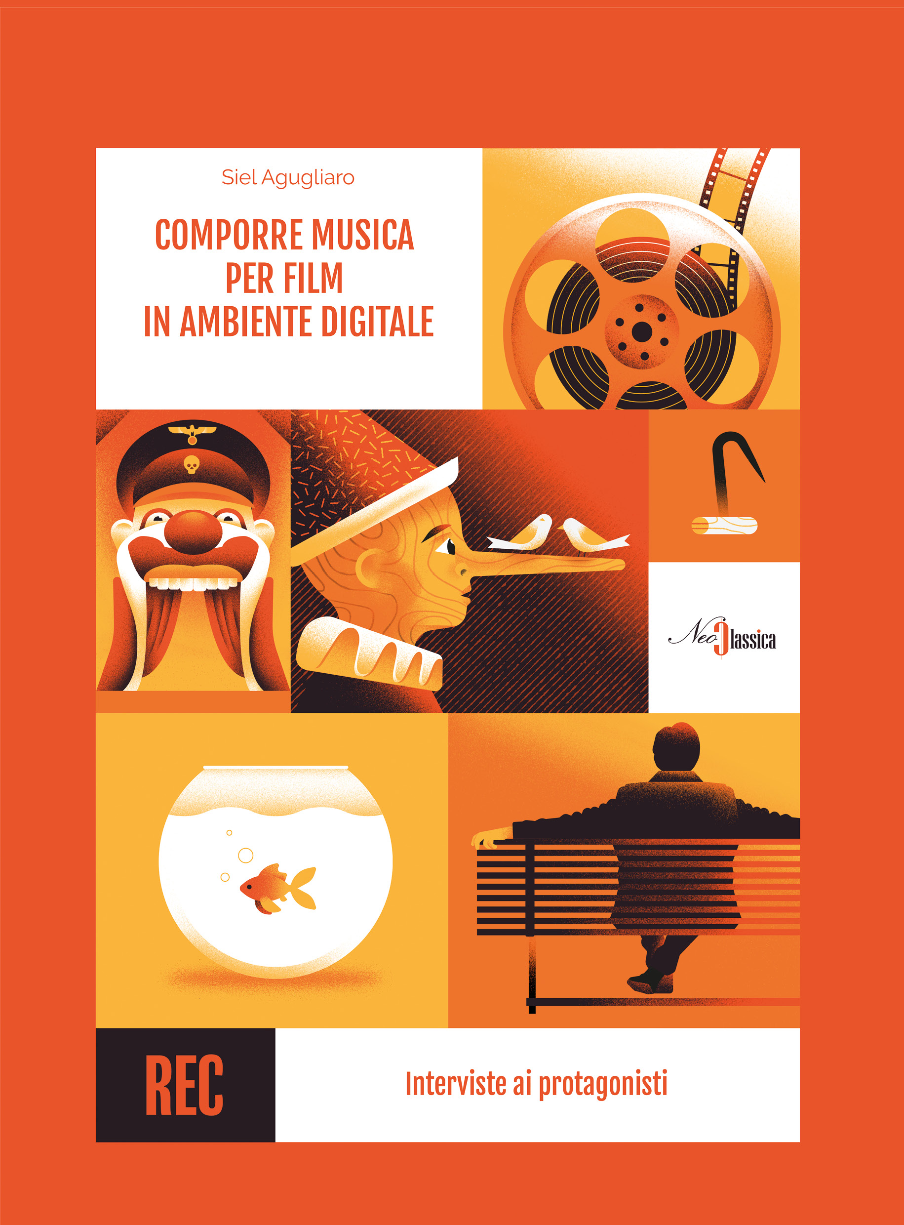 cover libro comporre musica per film in ambiente digitale