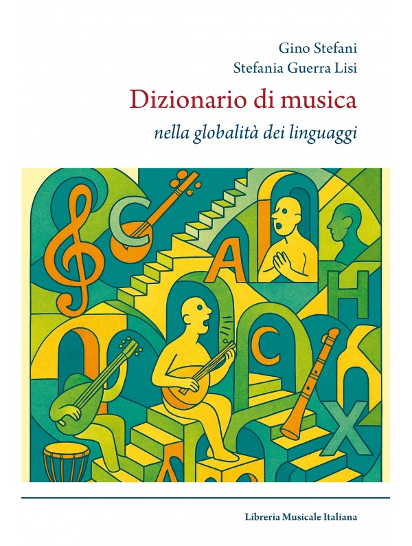 cover libro dizionario di musica