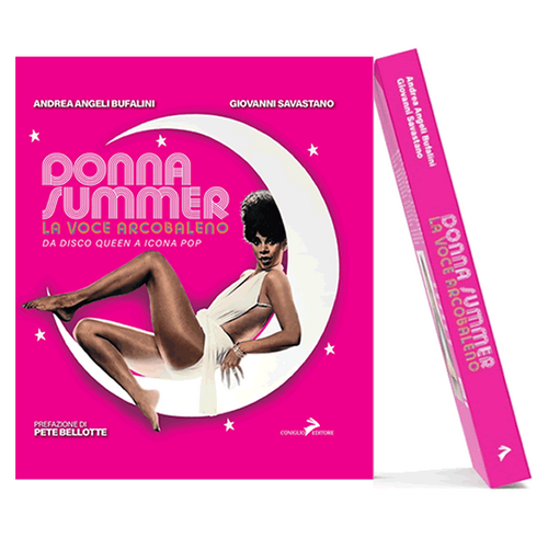 cover libro donna summer