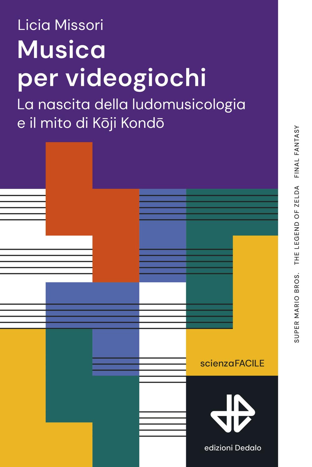 cover libro la musica per videogiochi