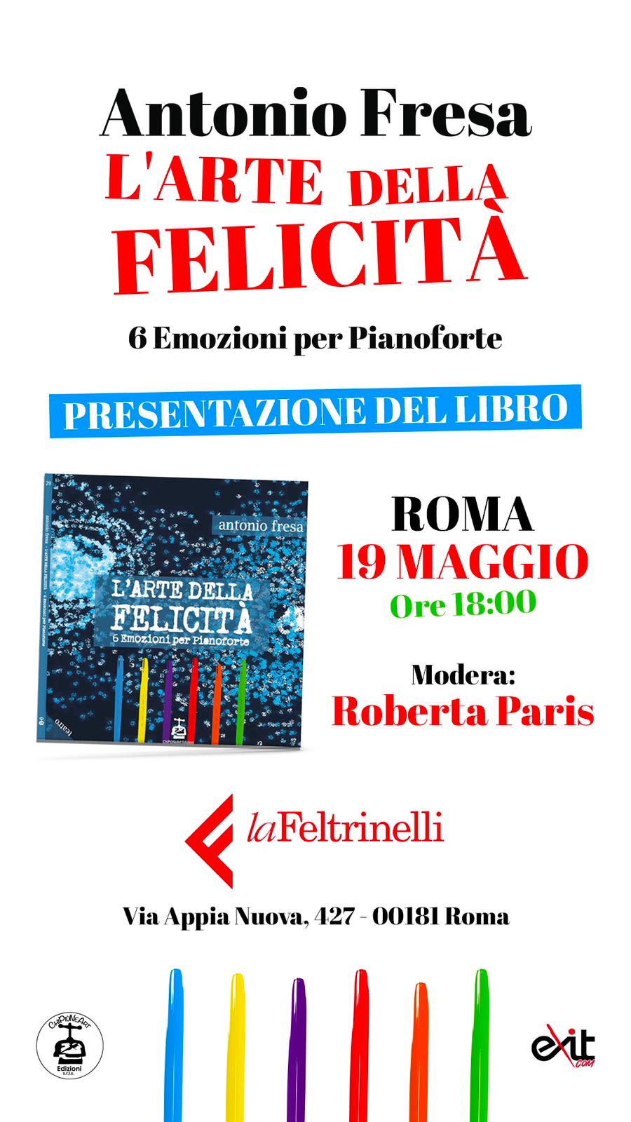 cover libro larte della felicita fresa