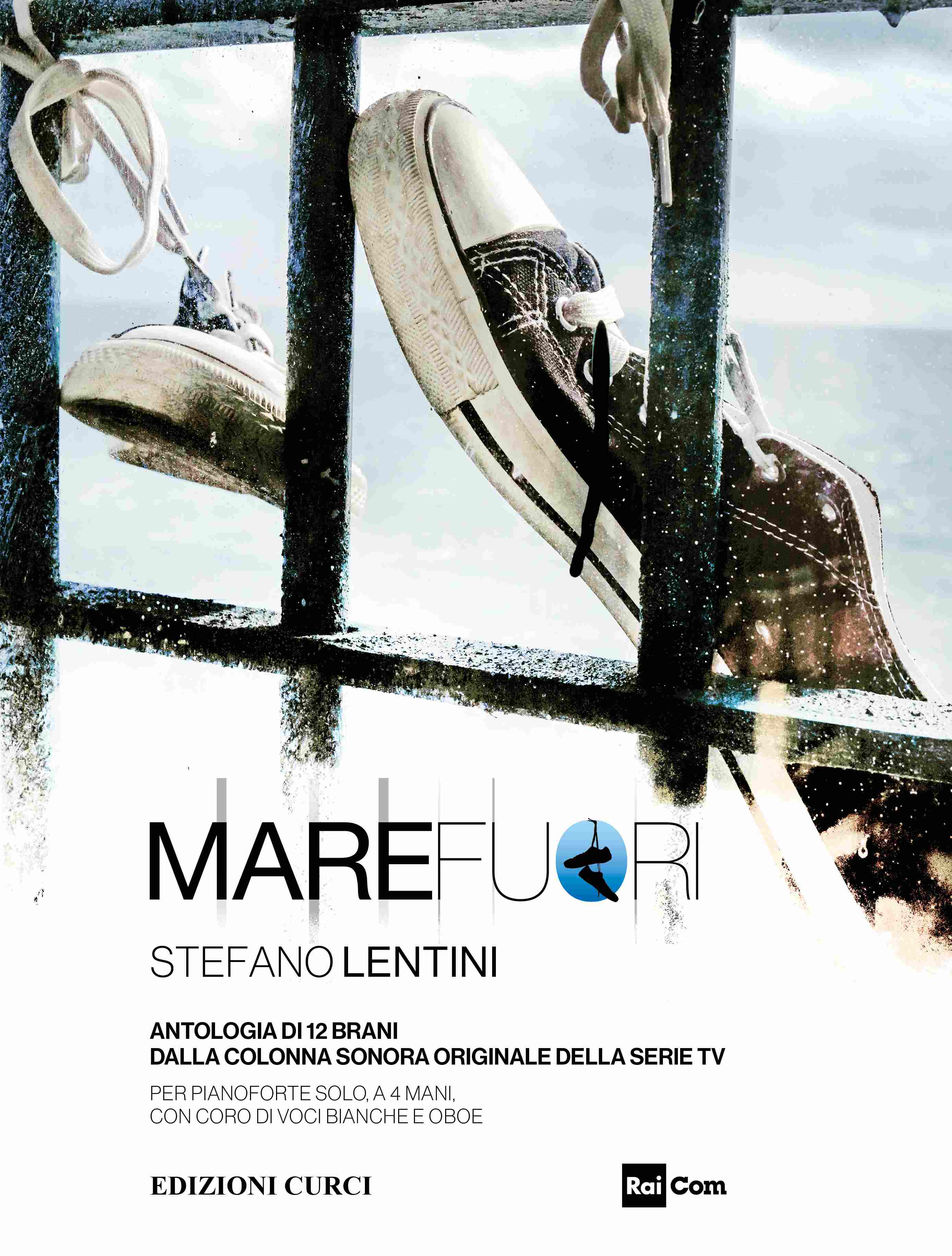 cover libro mare fuori spartito