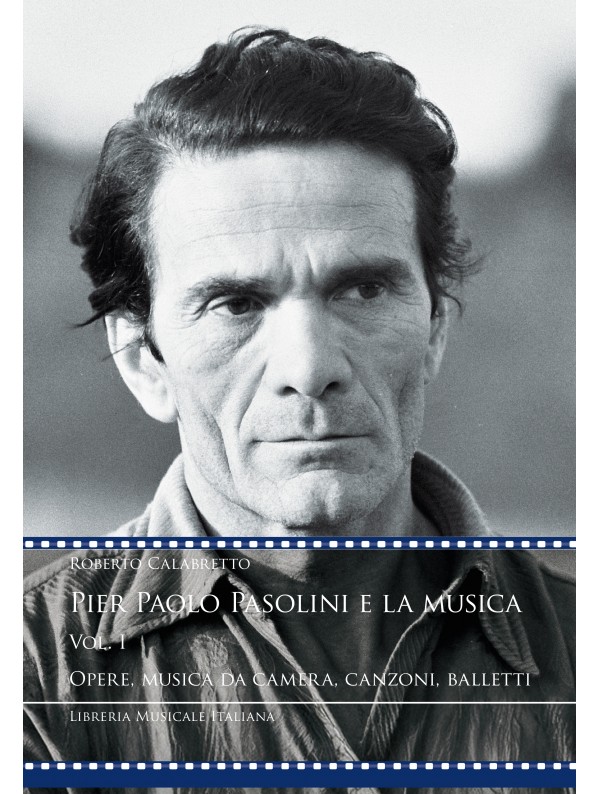 cover libro pier paolo pasolini musica