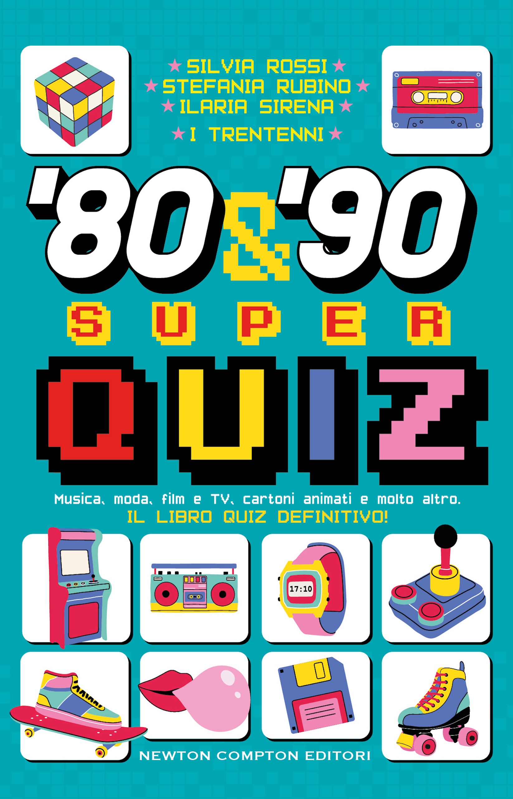 cover libro superquiz 80 90