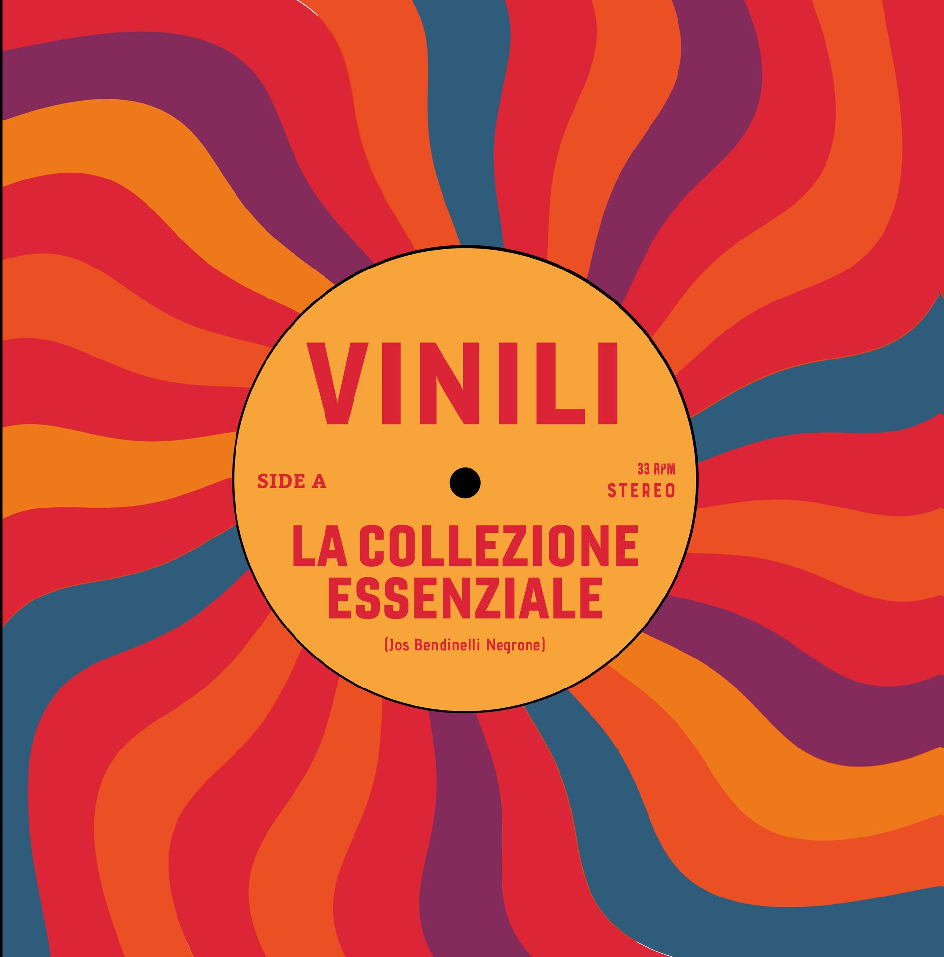 cover libro vinili