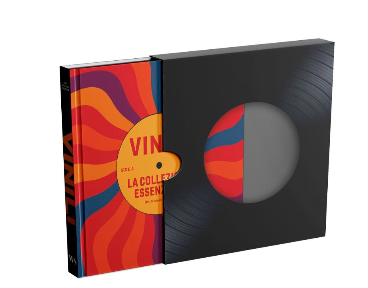 cover libro vinili bis