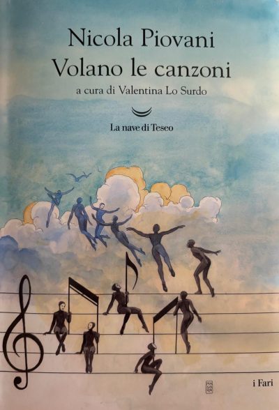 cover libro volano le canzoni