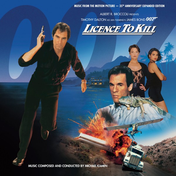 cover licence to kill 35thanniversary