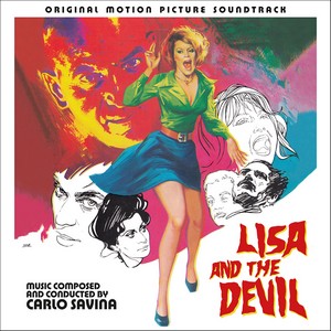 cover lisa and the devil