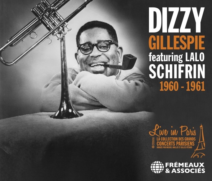cover live in paris 1960 1961 dizzy gillespie
