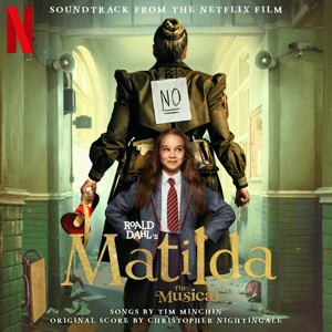 cover matilda the musical