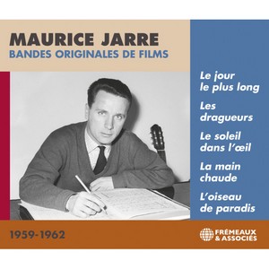 cover maurice jarre bandes originales de films 1959 1962