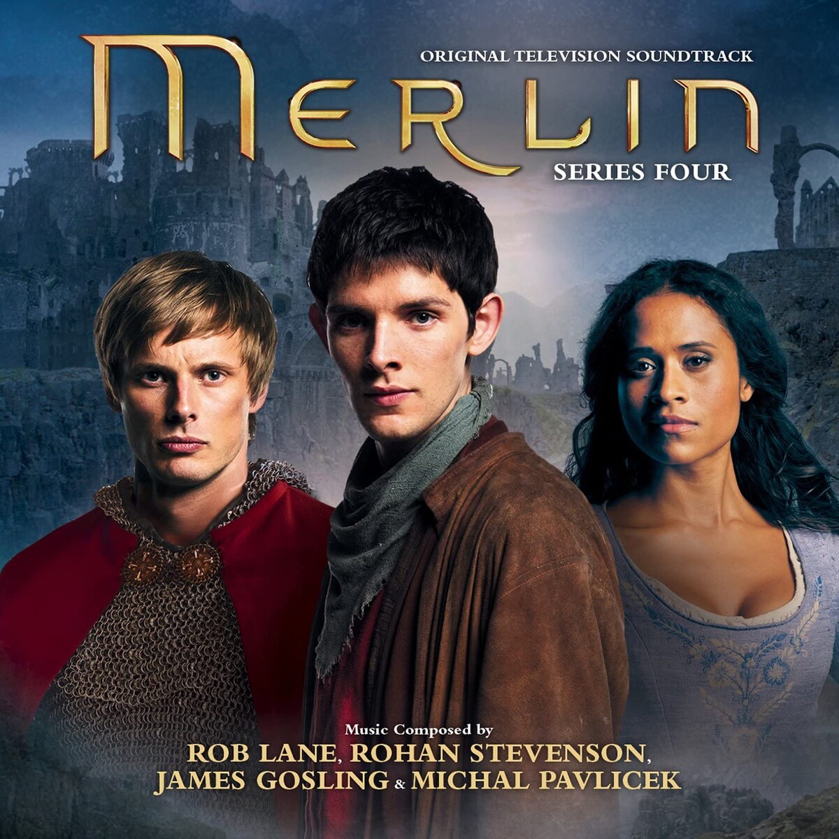 cover merlin season four