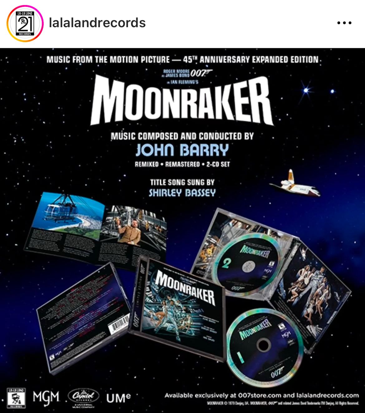 cover moonraker estesa