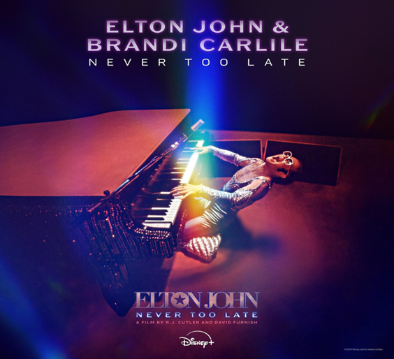 cover never too late elton john