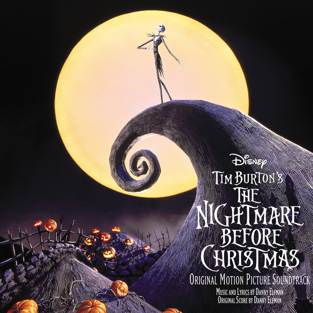 cover nightmare before christmas picture disc2