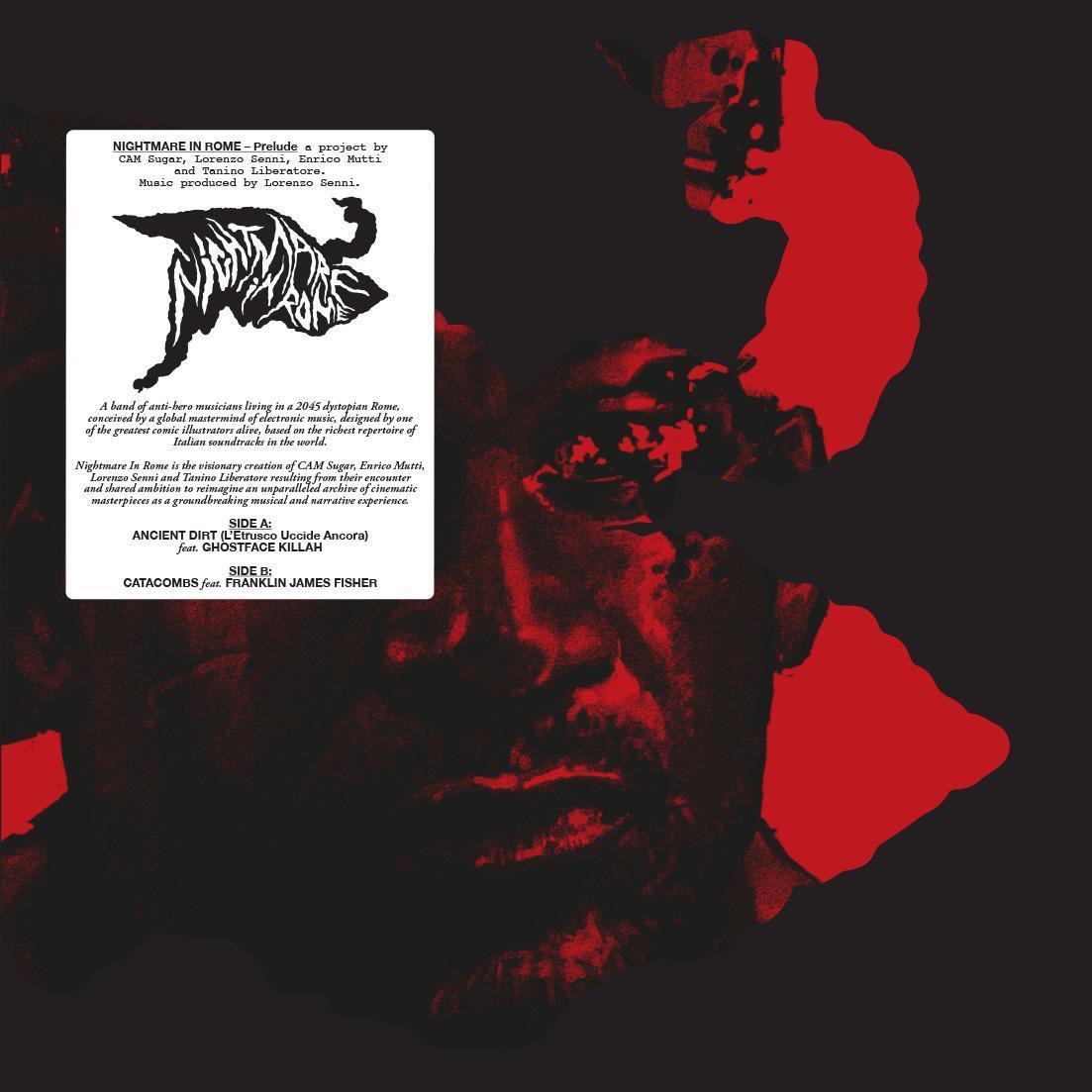 ColonneSonore.Net cover nightmare in rome new