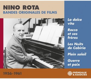 cover nino rota bandes originales de films