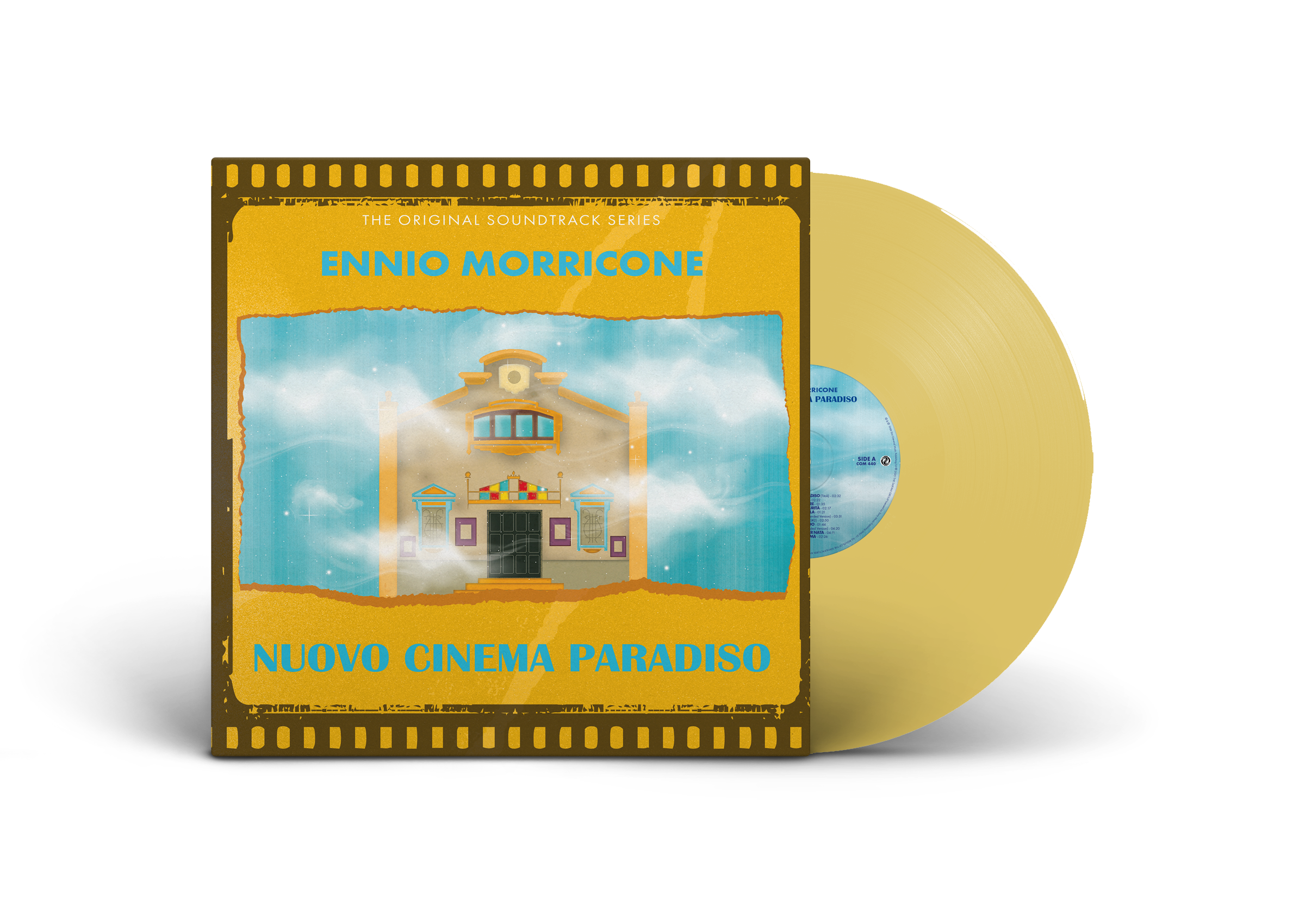 cover nuovo cinema paradiso morricone