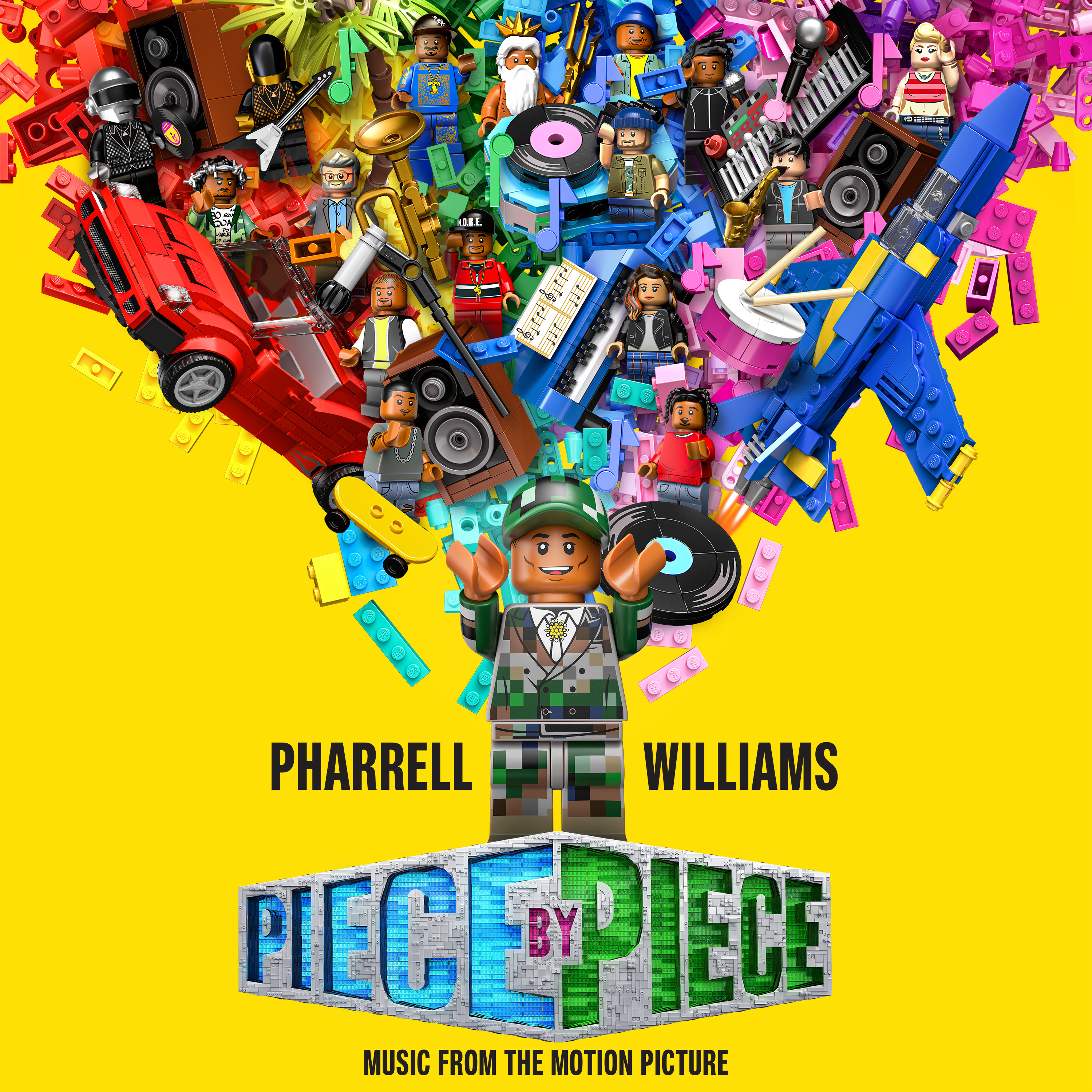 cover piece by piece legofilm