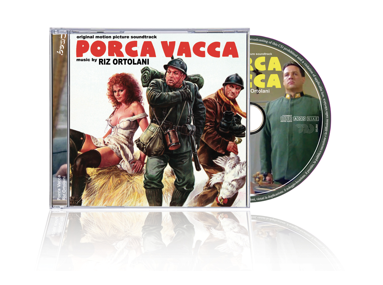cover porca vacca