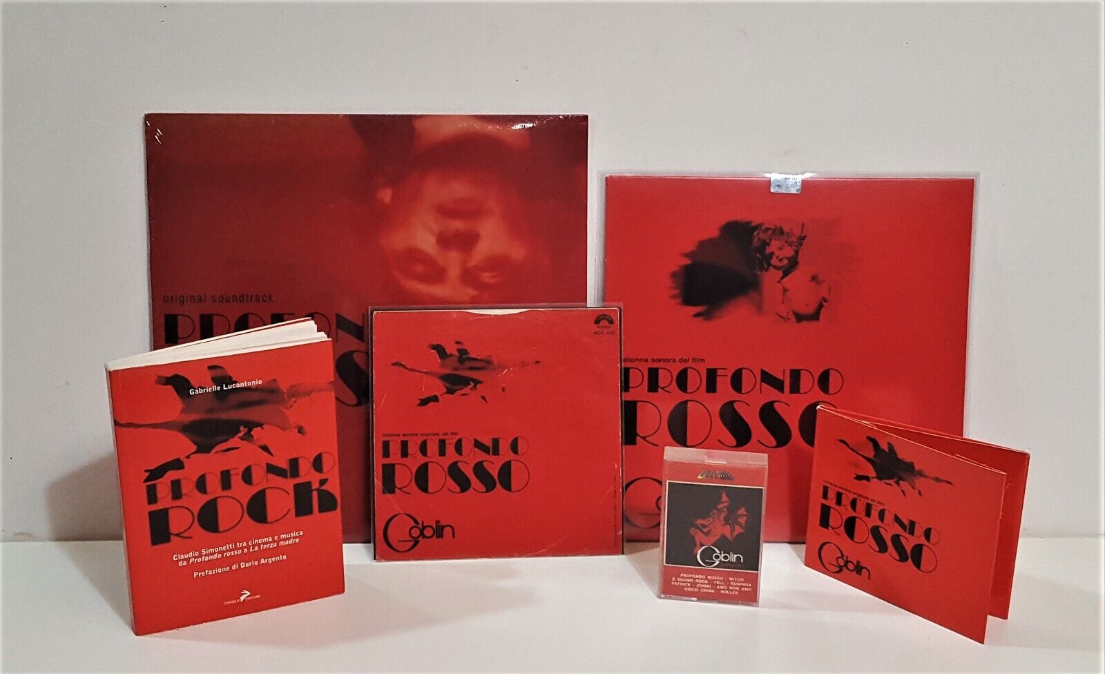 cover profondo rosso goblin 50 anni box
