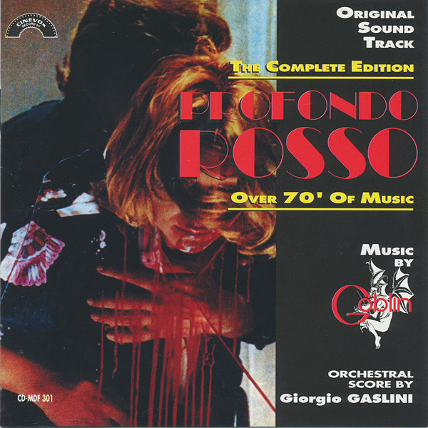 cover profondo rosso goblin 50 anni gaslini