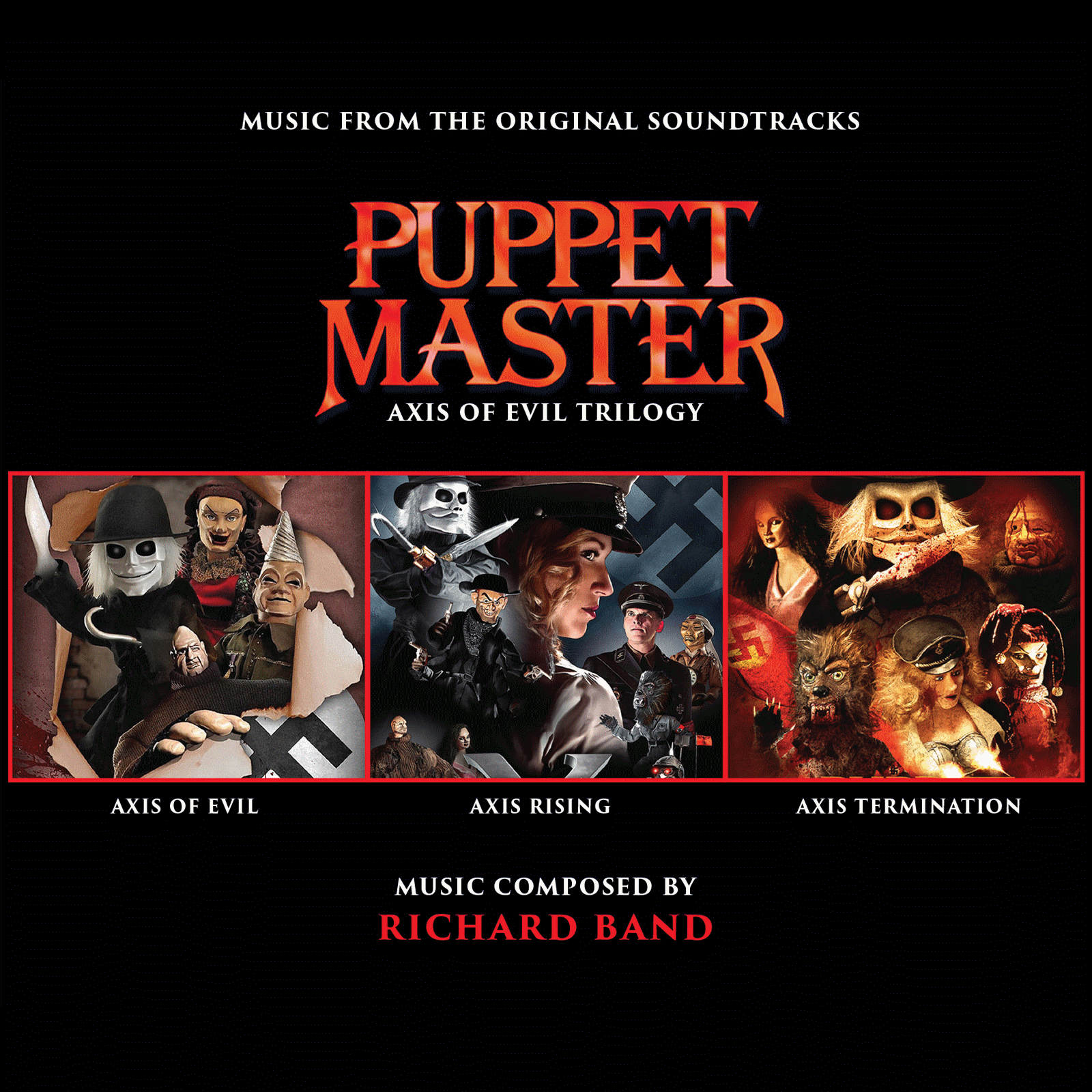 cover puppet master cd collection