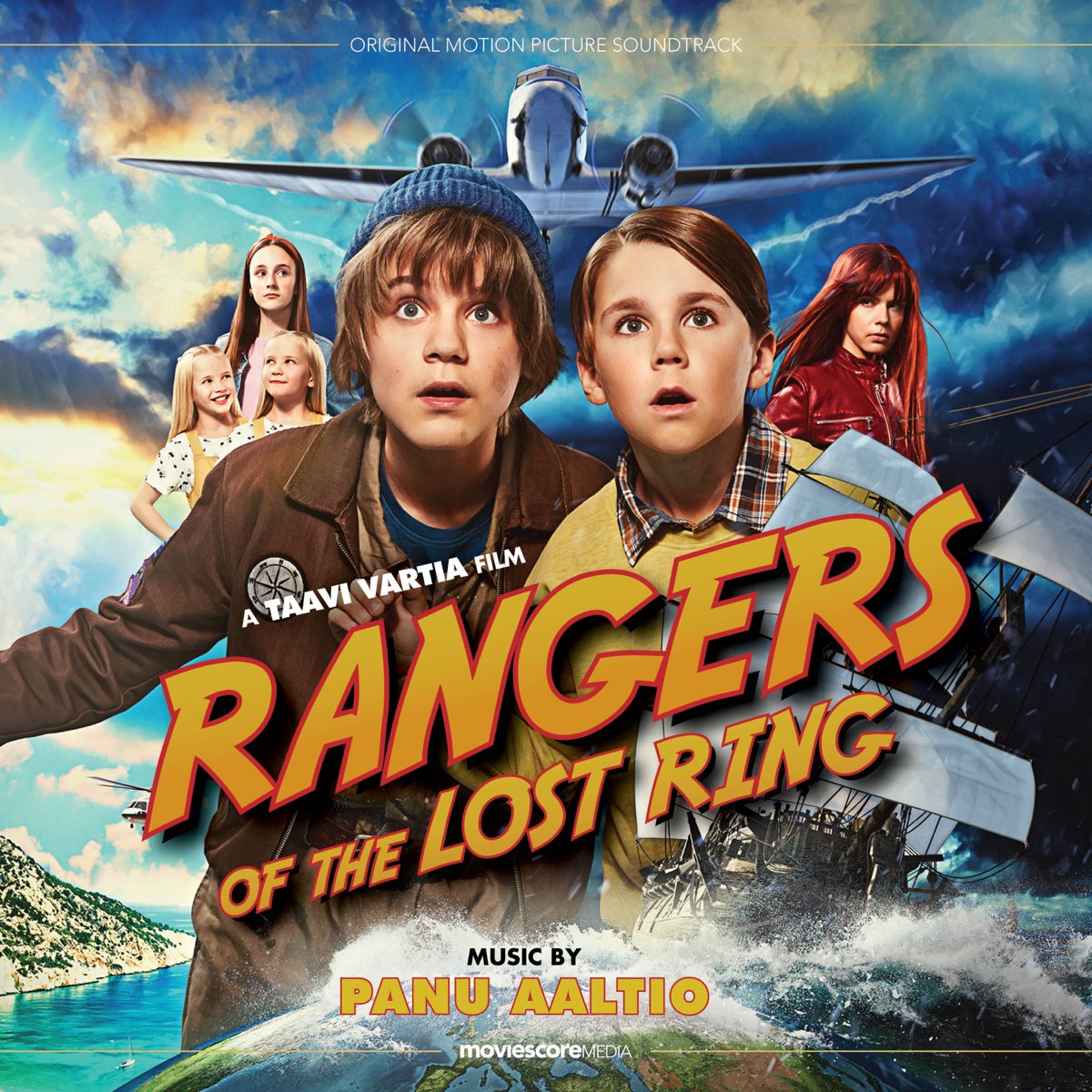 cover rangers of the lost ring