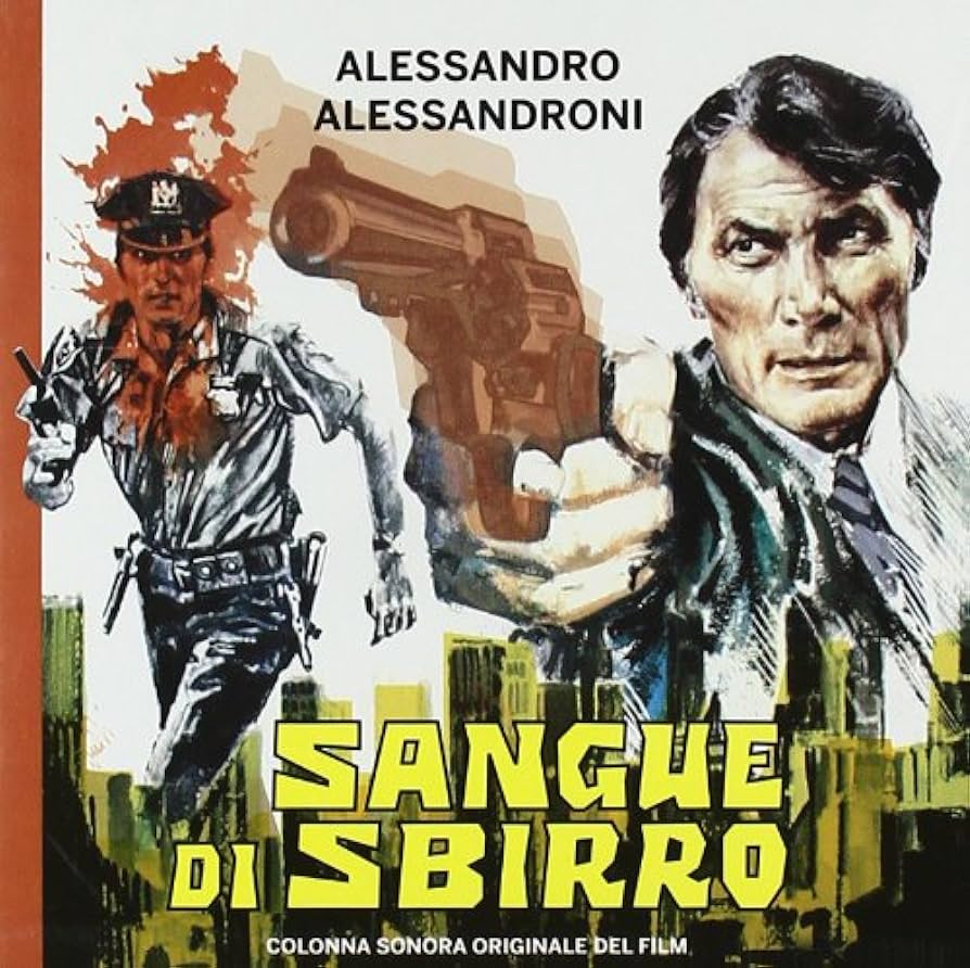 cover sangue di sbirro alessandroni
