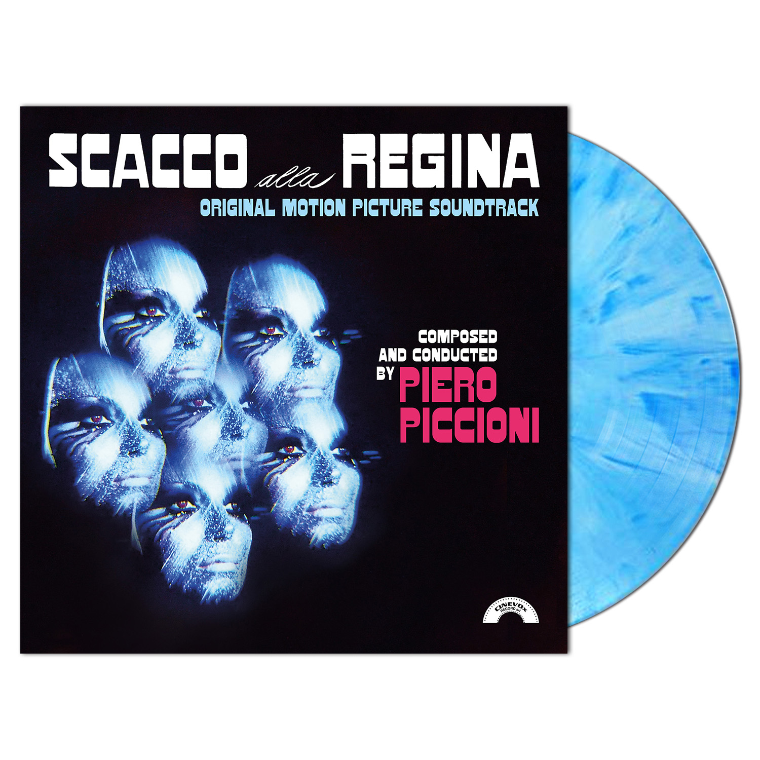 cover scacco alla regina LP 1