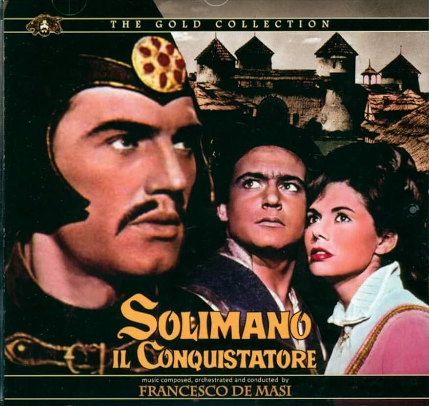 cover solimano il conquistatore new