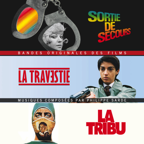 ColonneSonore.Net cover sortie de secours la travestie la tribu