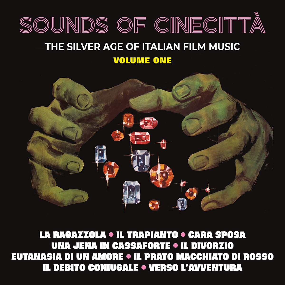 cover sounds of cinecitta volume1