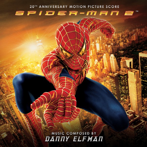 ColonneSonore.Net cover spider man2 20thanniversary
