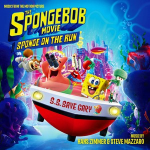 cover spongebob run