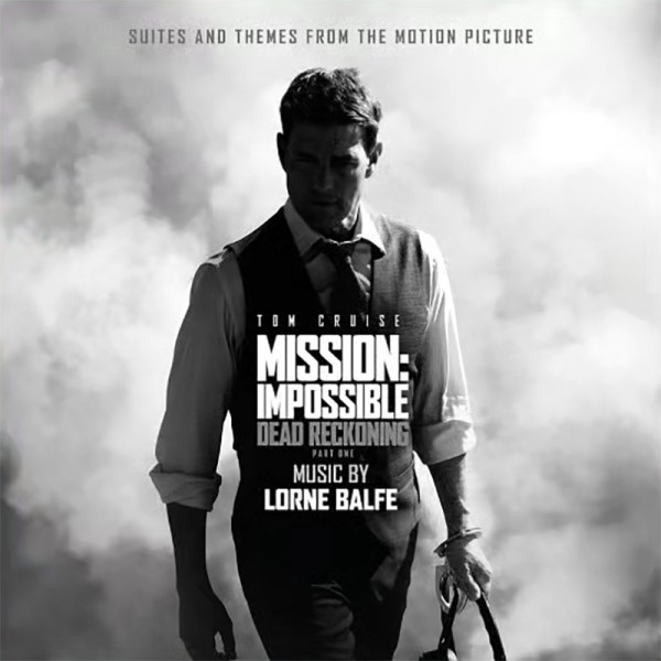 cover suites and themes from mission impossible dead reckoning part one