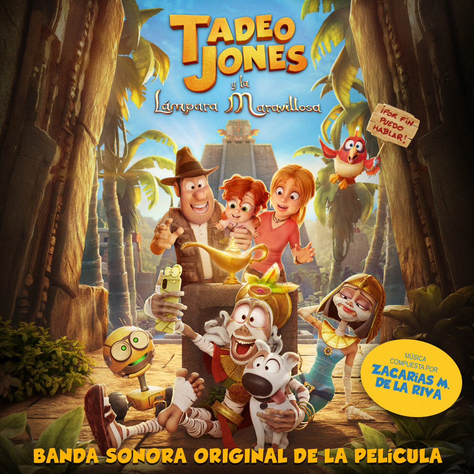 cover taddeo e la lampada magica