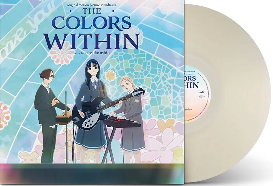 cover the colors within