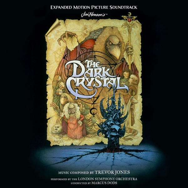 ColonneSonore.Net cover the dark crystal expanded 3cd